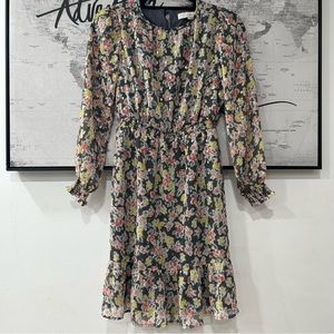 Loft Boho Floral Dress
